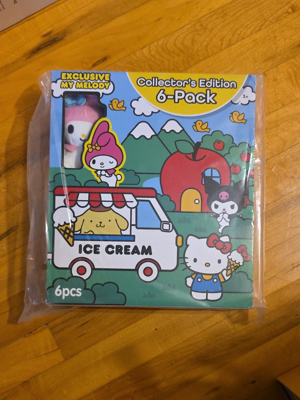 Sanrio Collector's Edition 6-Pack Plush Set